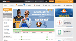 Desktop Screenshot of misli.com