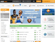 Tablet Screenshot of misli.com